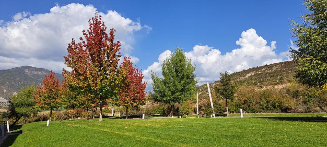 Acogedor Apartamento En Las Margas Sabiñánigo 외부 사진